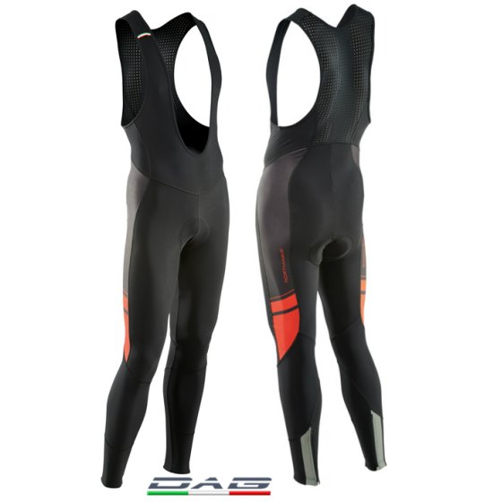 Calzamaglia con bretelle NORTHWAVE Dynamic Colorway